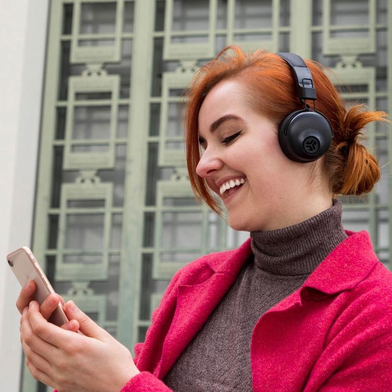 Auriculares  Jlab Studio Wireless Negro Bluetooth