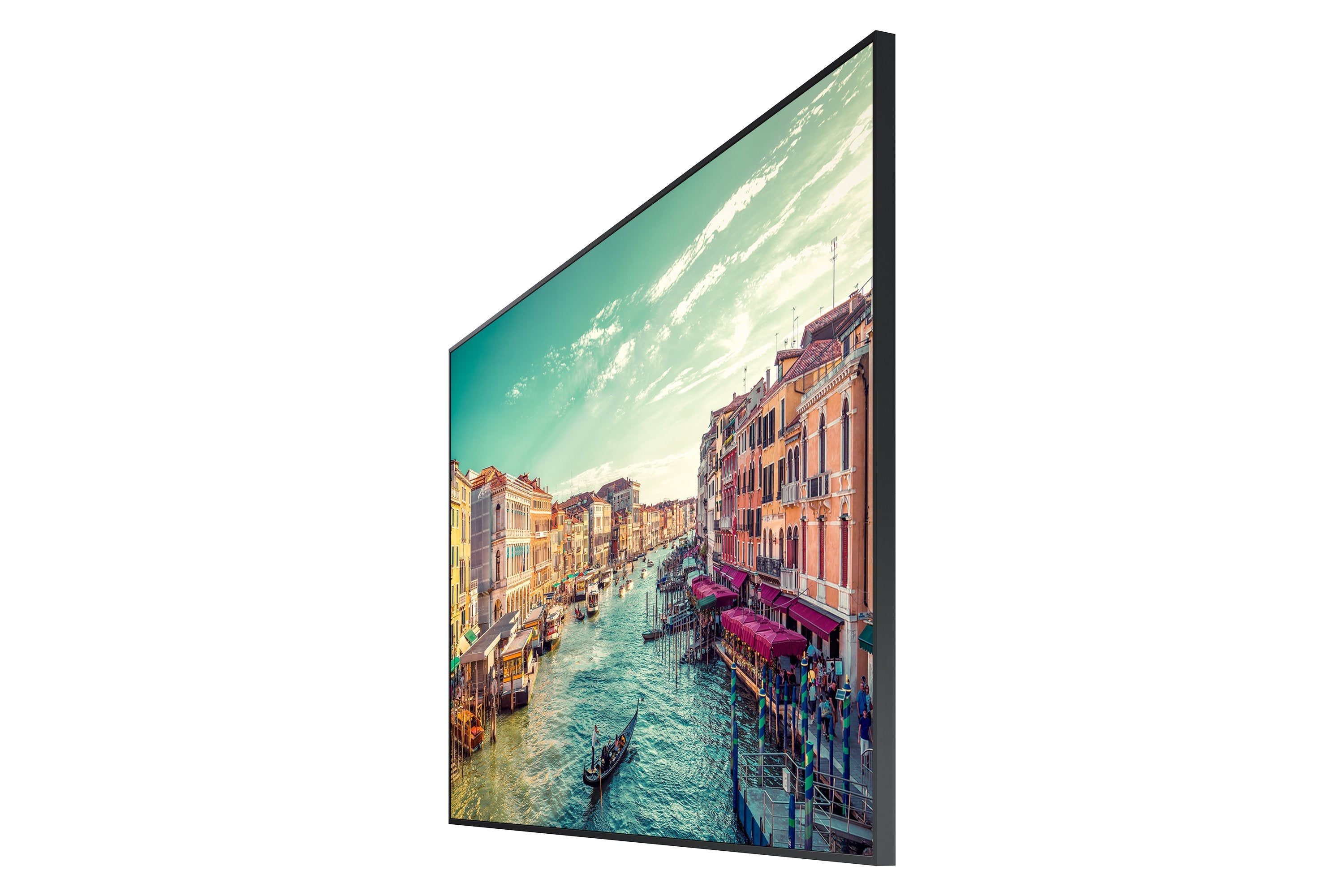 Samsung Qm85r-B Pantalla Señalización (85") Va Wifi 500 Cd / M² 4k Ultra Hd Negro Procesador Incorporado Tizen 4.0 24/7