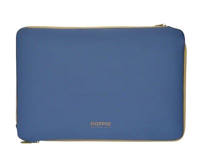 Tucano Doppio Neopren Sleeve Für Macbook Pro 14"", Blau, Bfdop1314-B