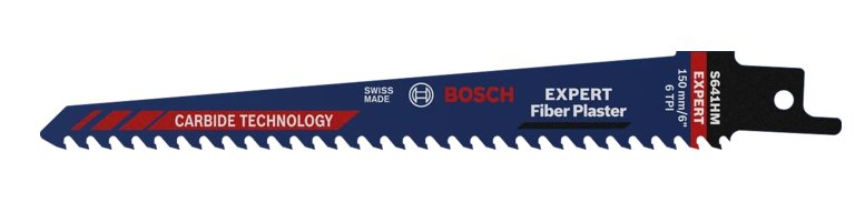 Hoja De Sierra De Sable Bosch Professional Expert 'Fiber Plaster' S 641 Hm Longitud 150 Mm 2608900407