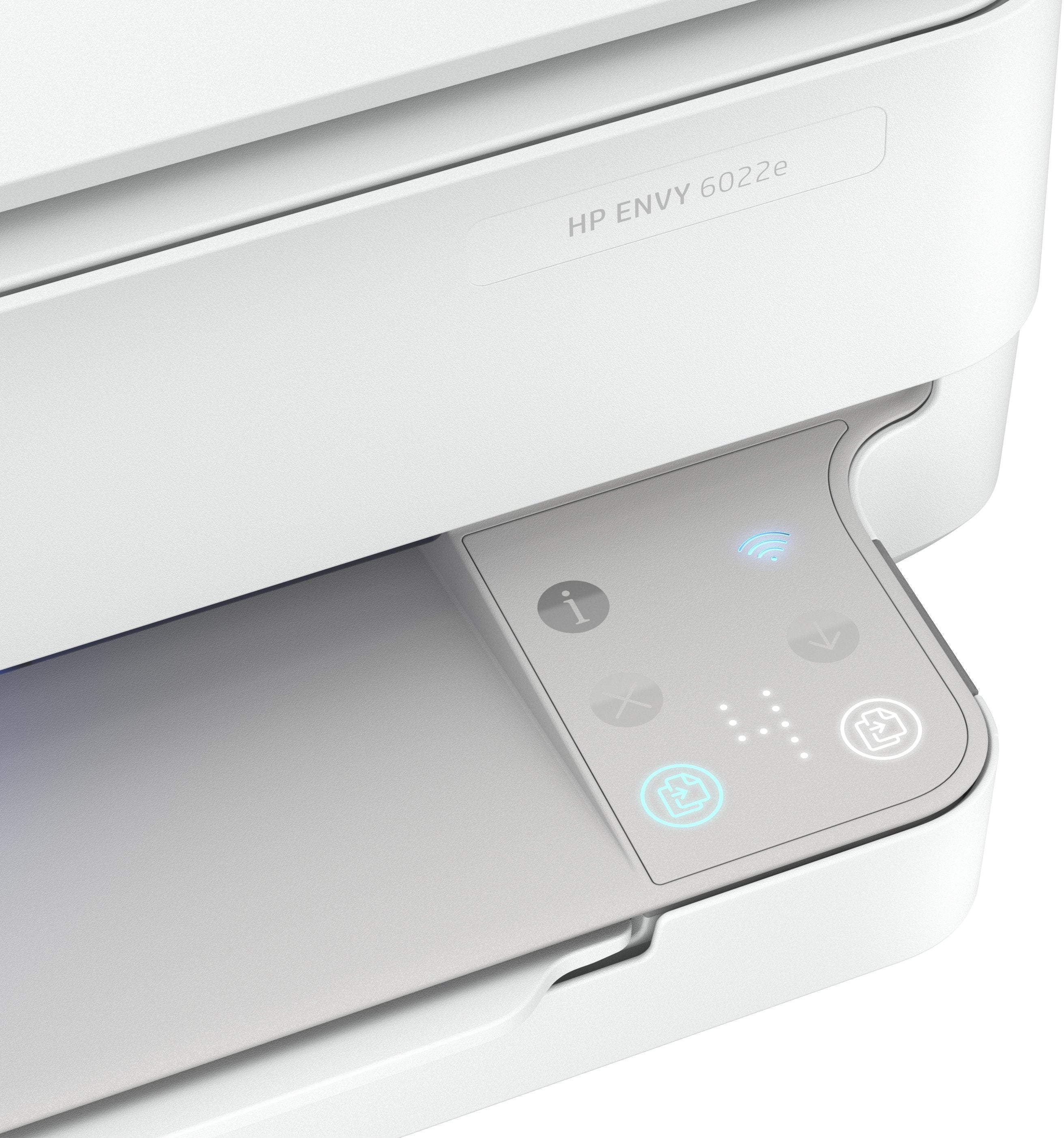 EAN 0195161624940 - HP ENVY 6022e AiO Printer Inyección de tinta térmica A4 4800 x 1200 DPI 10 ppm Wifi imagen 3