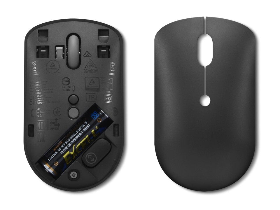 Lenovo 400 Ratón Ambidextro Rf Inalámbrico Óptico 2400 Dpi