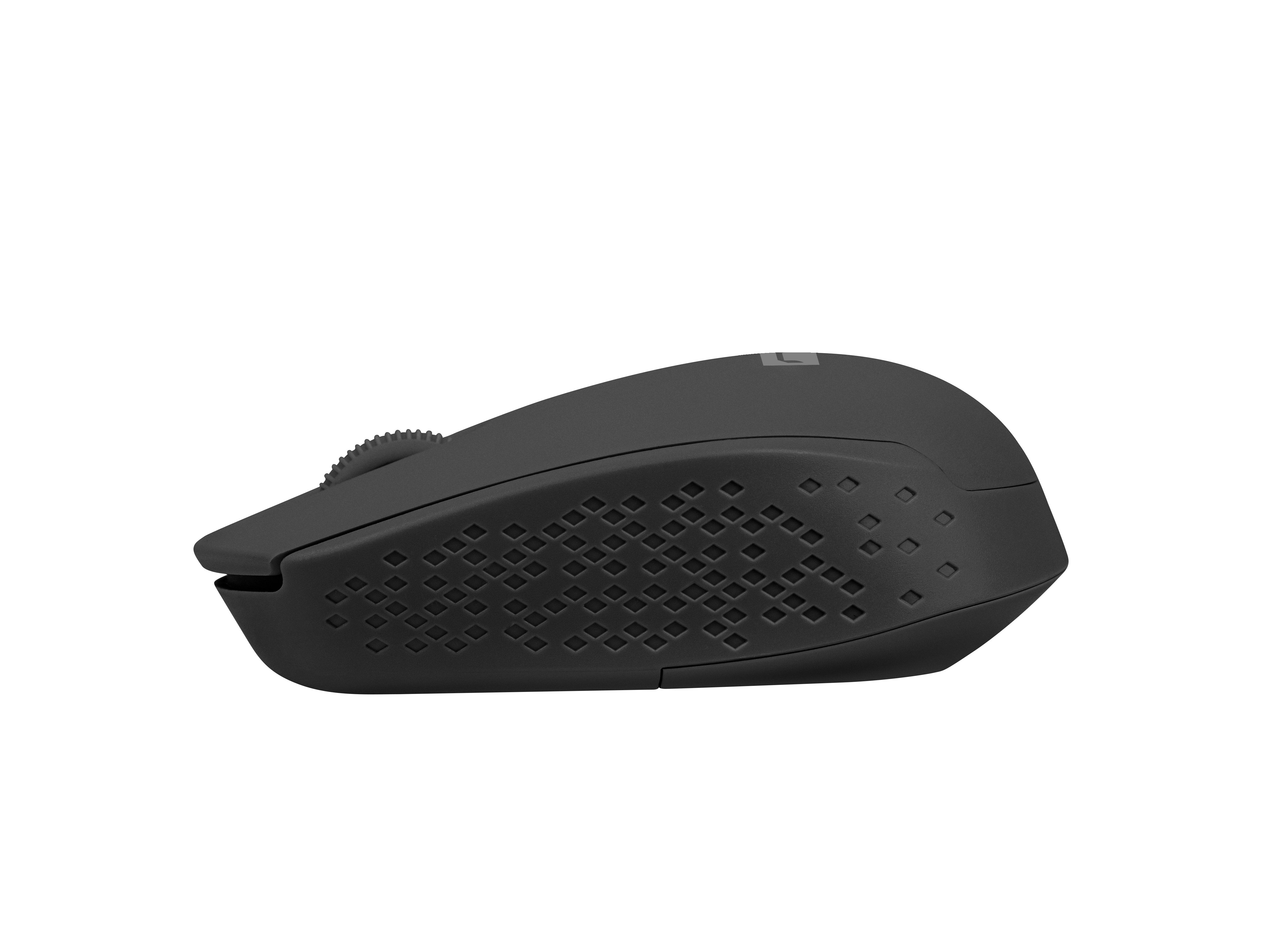 Raton Natec Stork Optico Inalambrico 1600 Dpi Negro
