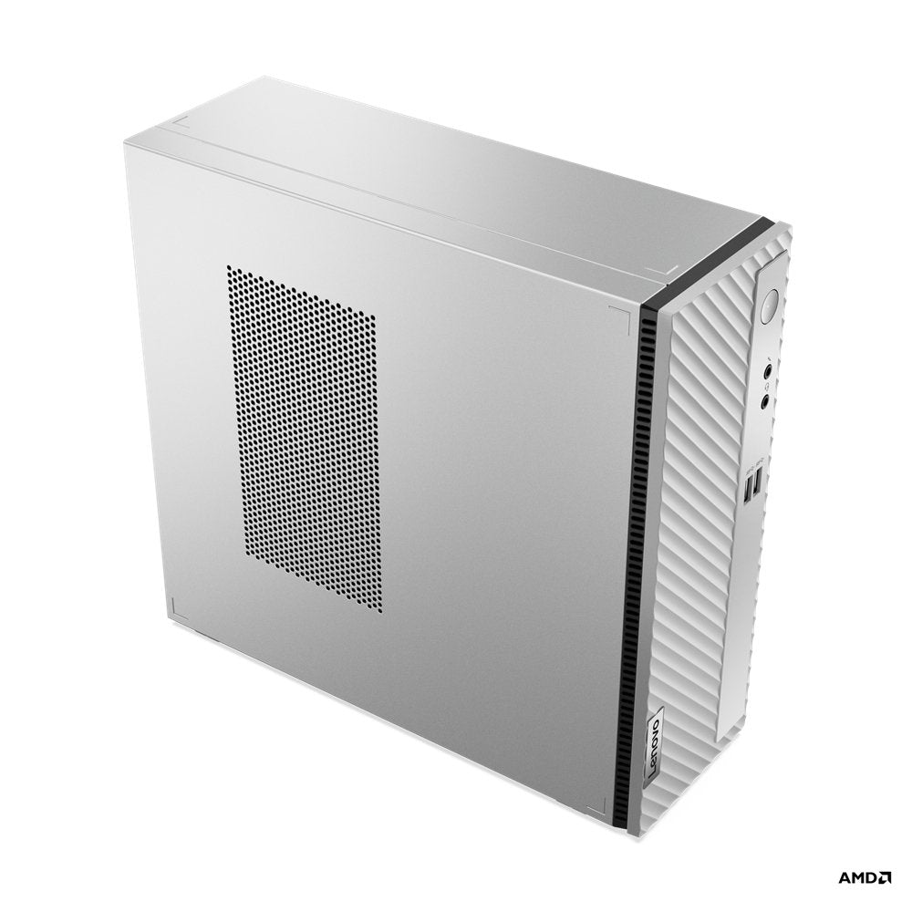 Lenovo Ideacentre 3 Amd Ryzen 5 5600h 8gb 512gb Ssd Sff Pc  Gris