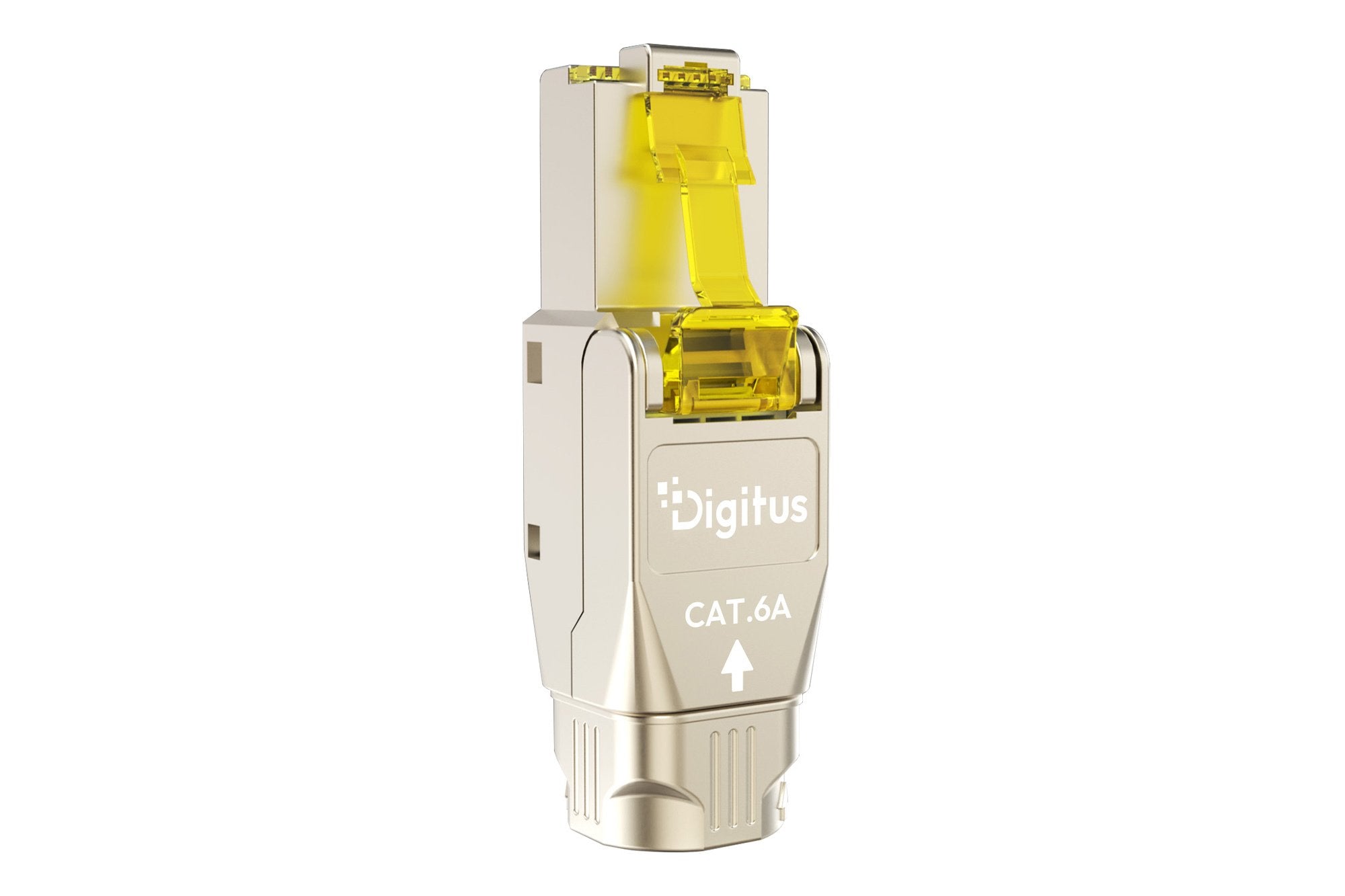 EAN 4016032499367 - Digitus DN-93638 conector RJ-45 Plata, Amarillo imagen 4