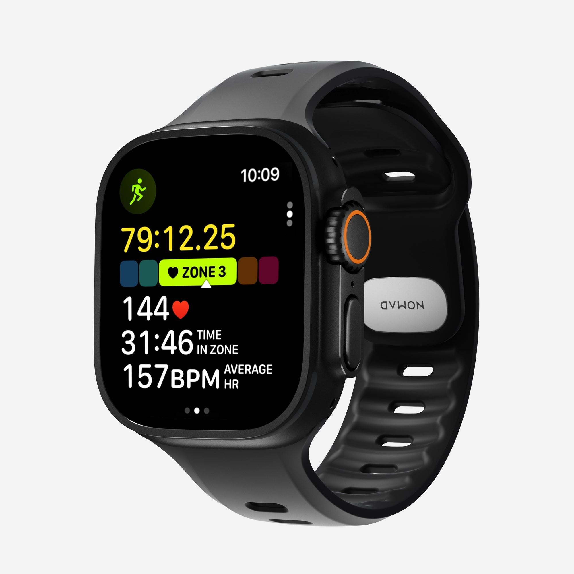 Nomad Tempo Band 49mm Black