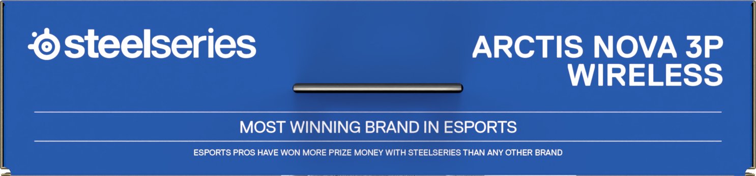 Steelseries Arctis Nova 3p Auriculares Inalámbrico Diadema Música/Uso Diario Bluetooth Blanco