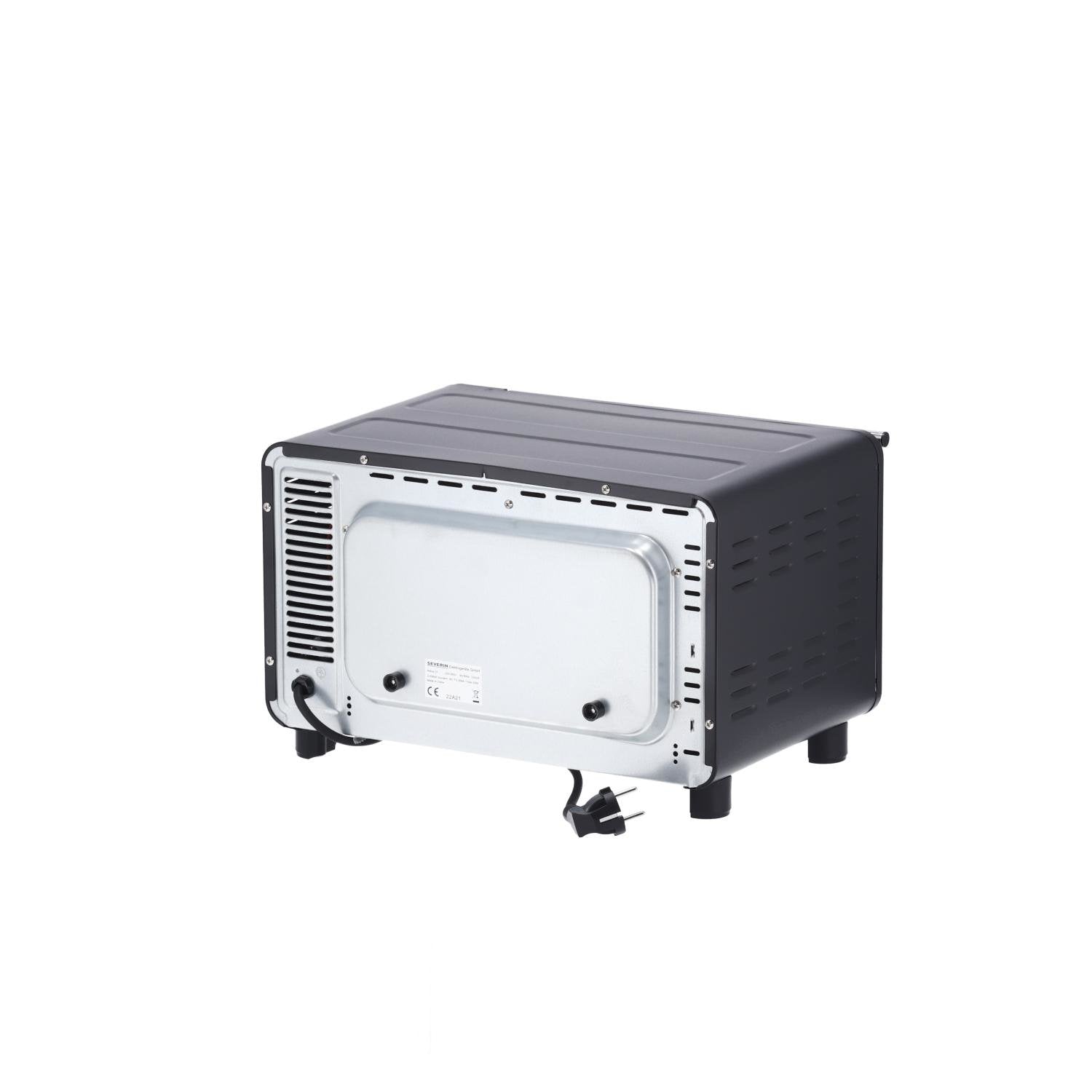 Severin To 2042 Horno Tostador 14 L 1200 W Negro
