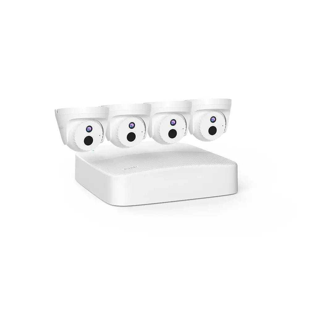 EAN 6932849434996 - Tenda K4P-4CR kit de videovigilancia Alámbrico imagen 1