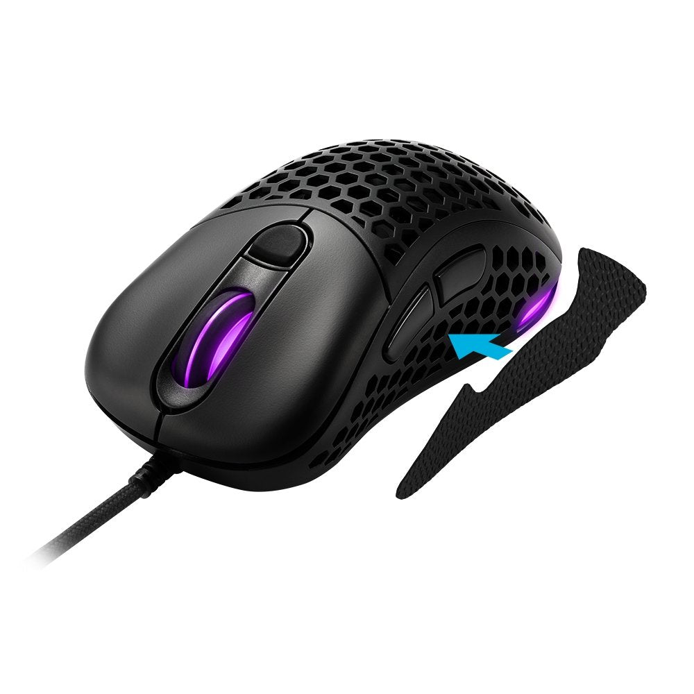 Cubierta Lateral Sharkoon Light 200 Side Grip