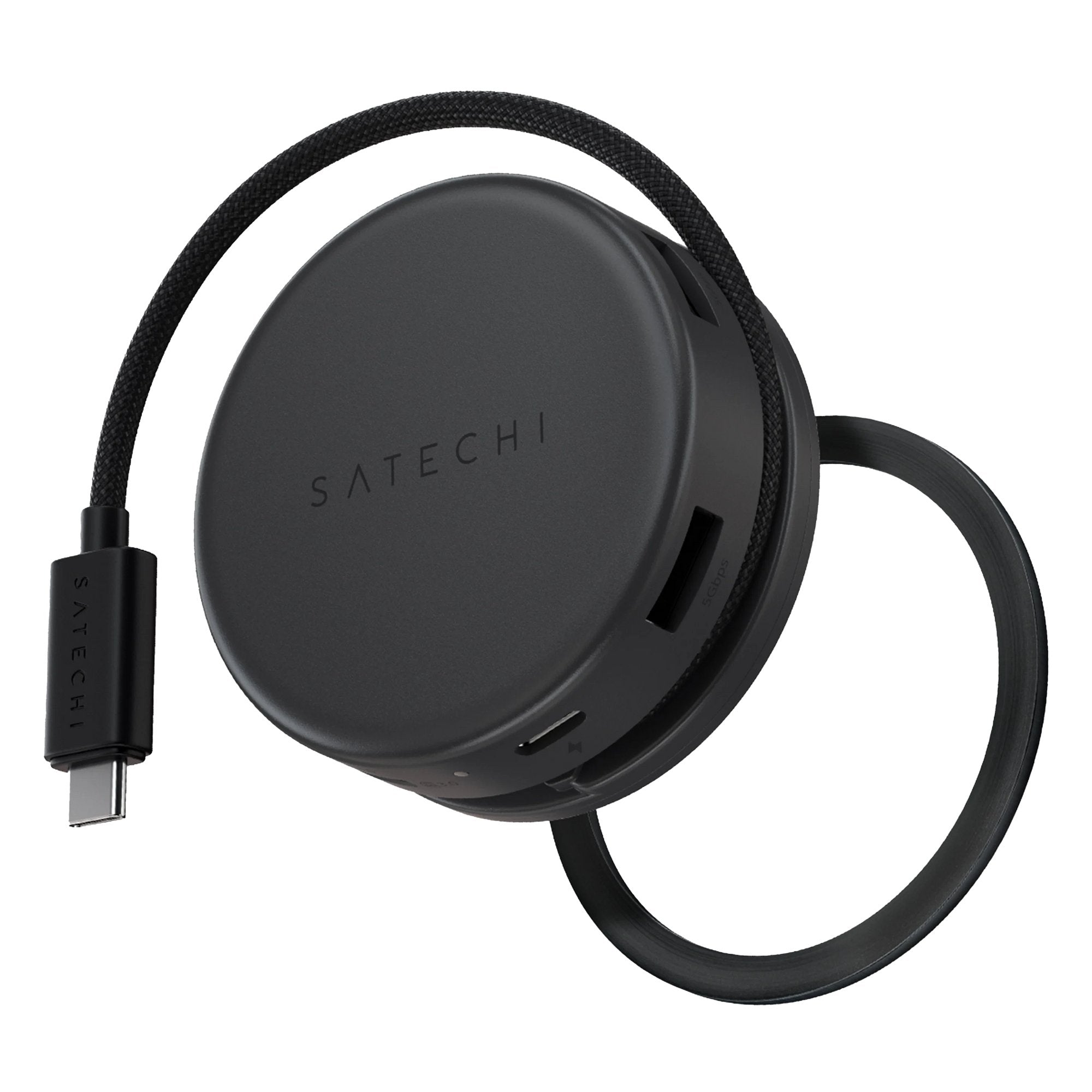 Satechi Onthego 7-In-1 Multiport Adapter Negro