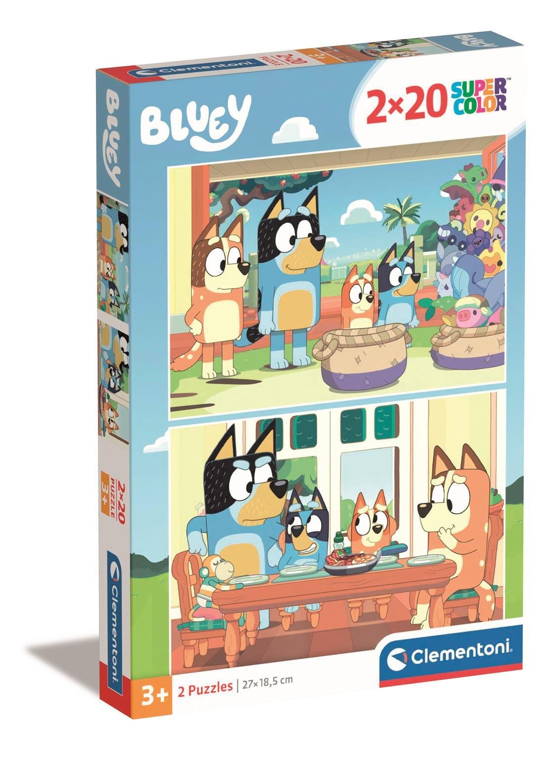 EAN 8005125248070 - Clementoni 24807 puzzle imagen 1