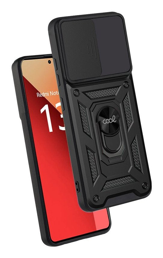 Carcasa Ultrarresistente Cool Hard Ring
Protección Para Tu Smartphone, Material Resistente A Prueba De Golpes.
Material Semirígido: Plástico Pc, Tpu Y Aluminio Ligero.
Incluye Anillo Para Sujeción Y Ver Vídeos