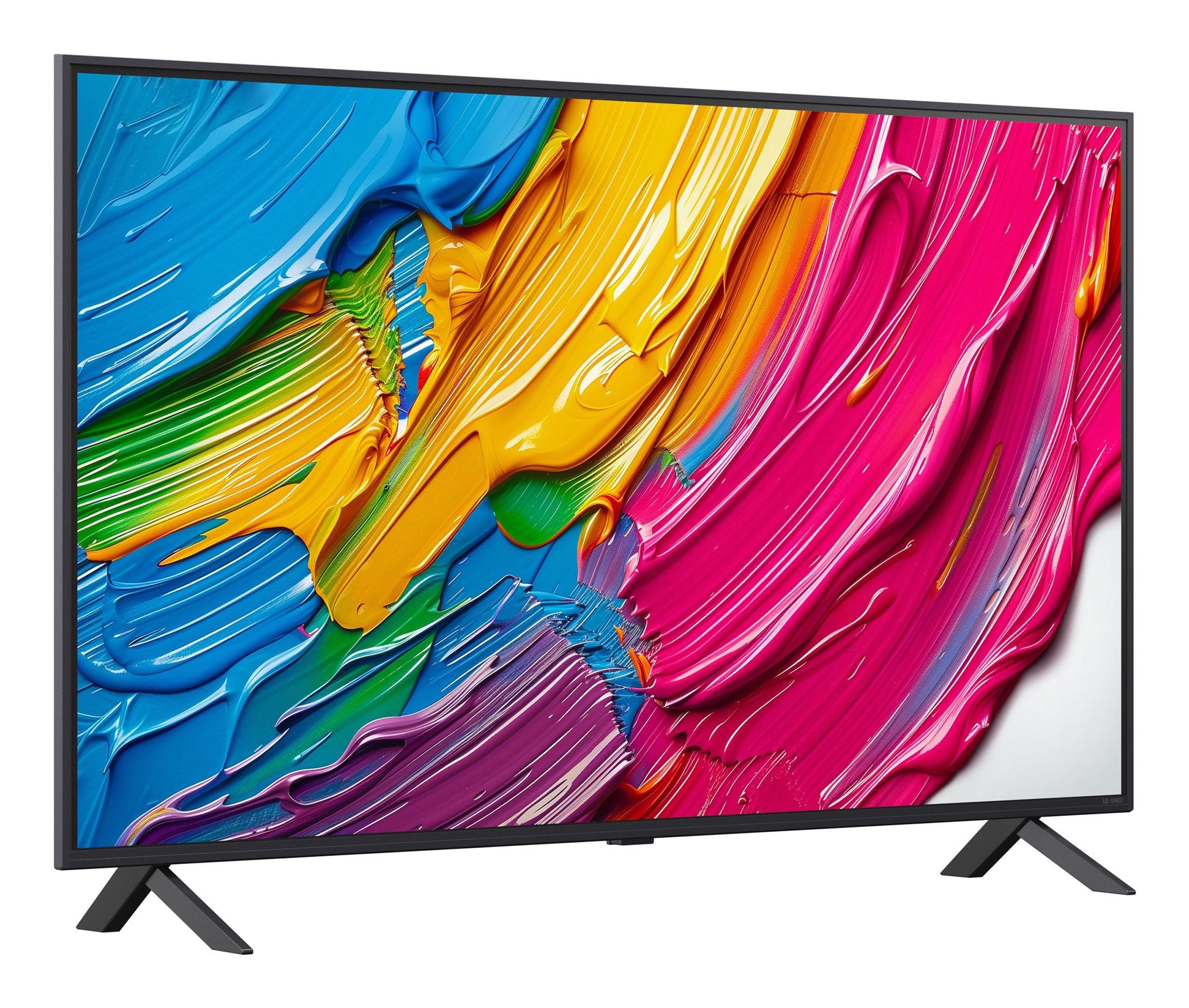127,0cm 50" (3840×2160) Lg 50qned80a6a 16:9 Qned 4k 60hz A7 Gen8 Hdmi×3 Usb×2 Lan Wifi Webos25 Negro