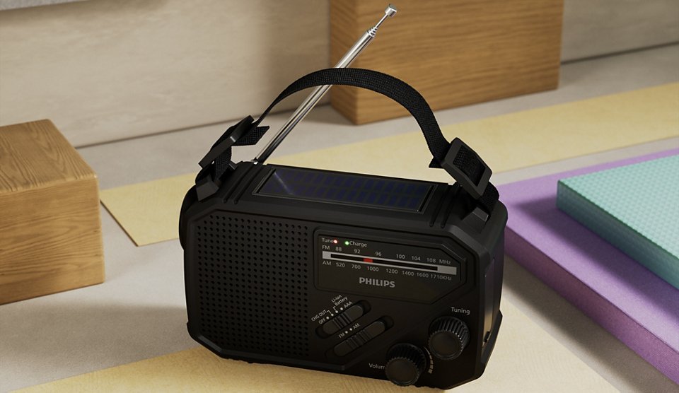 EAN 4895229151192 - Philips TAR1609/00 radio Portátil Analógico y digital Negro imagen 9