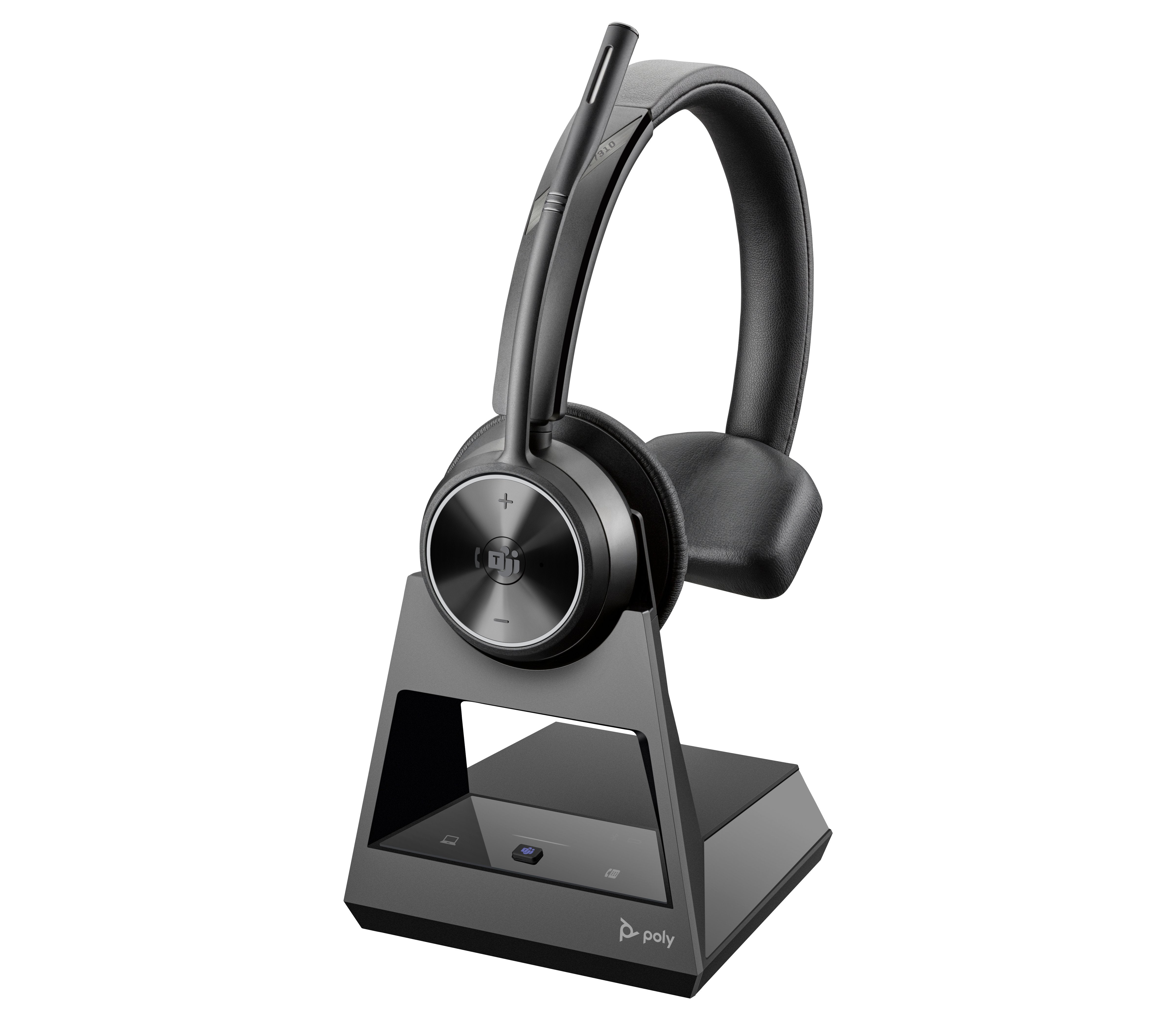 EAN 0196548587926 - HP Poly Savi 7310-M Office DECT 1880-1900 MHz Single Ear Headset Inalámbrico Diadema Oficina/Centro de ll imagen 2