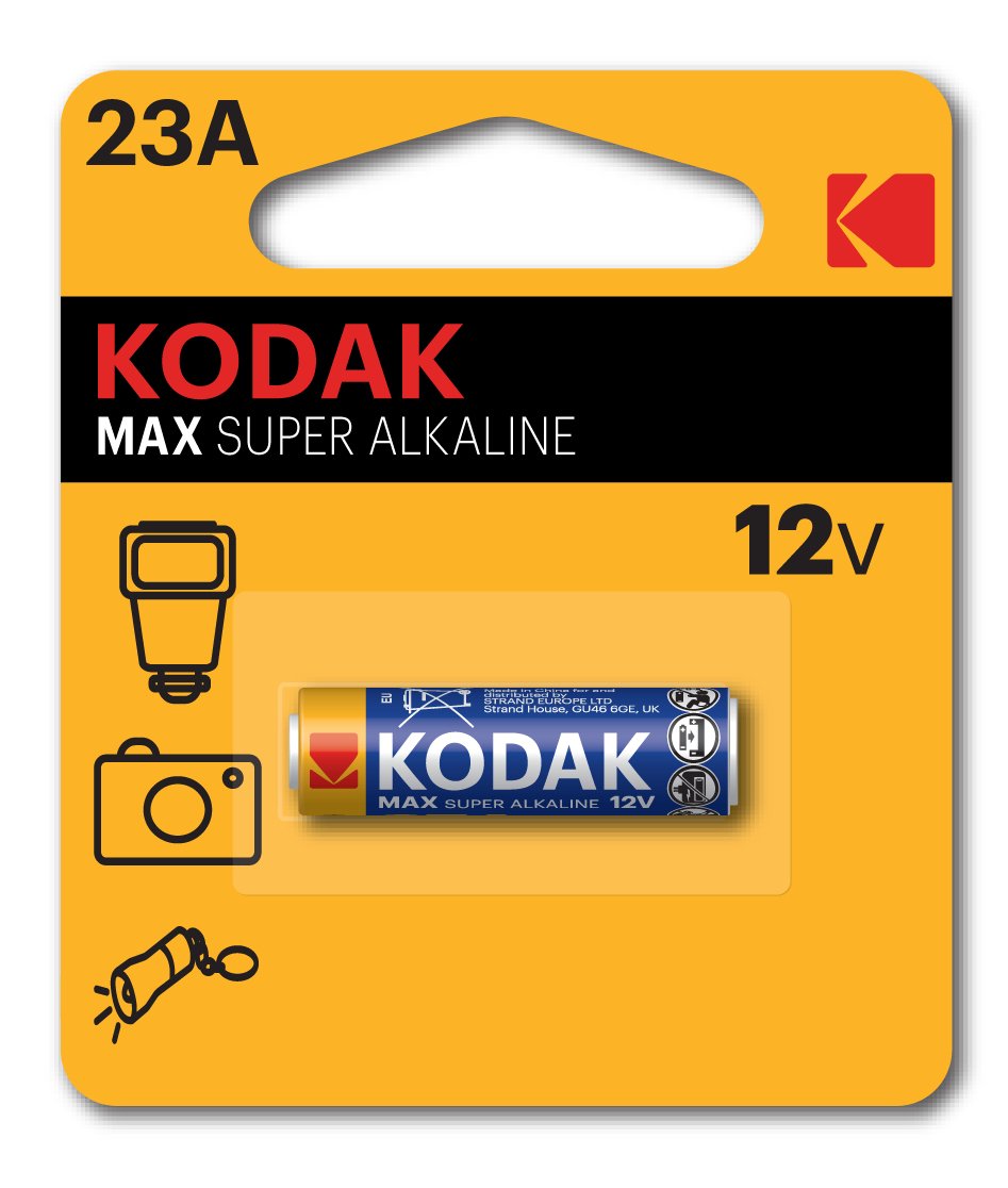 Kodak Pila Mando Alcalina Ultra 23a Blister 1 Unidad