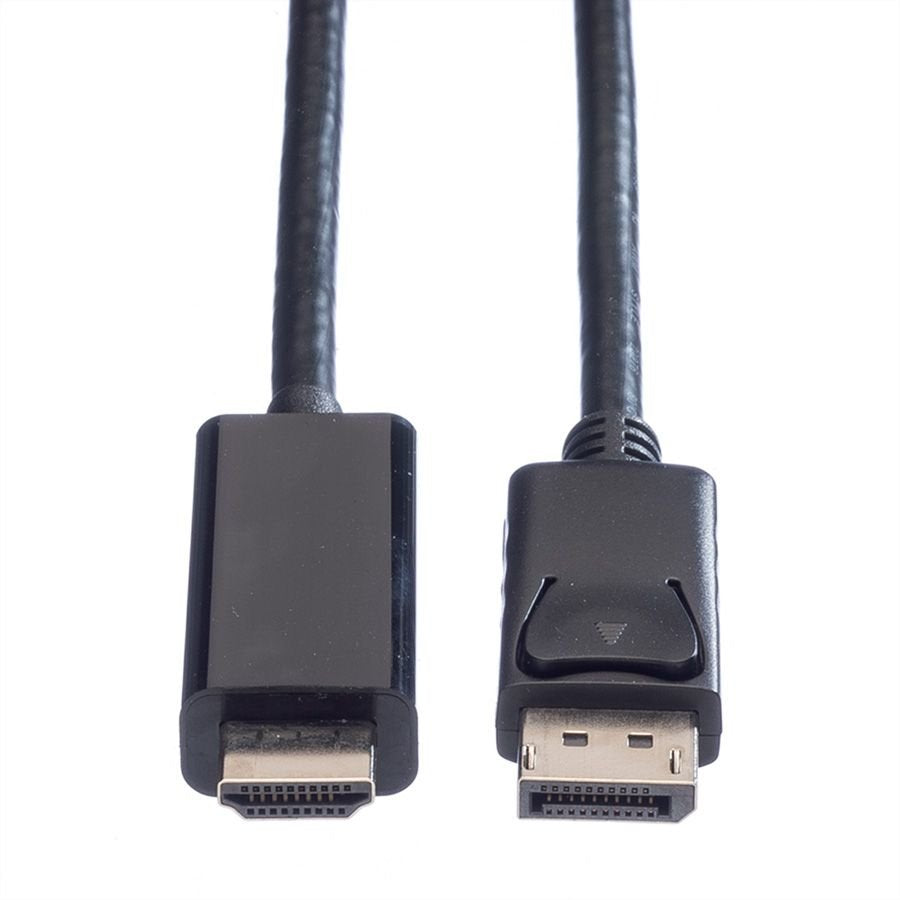 EAN 7611990149933 - VALUE 11.99.5789 adaptador de cable de vídeo 7,5 m DisplayPort Negro imagen 2