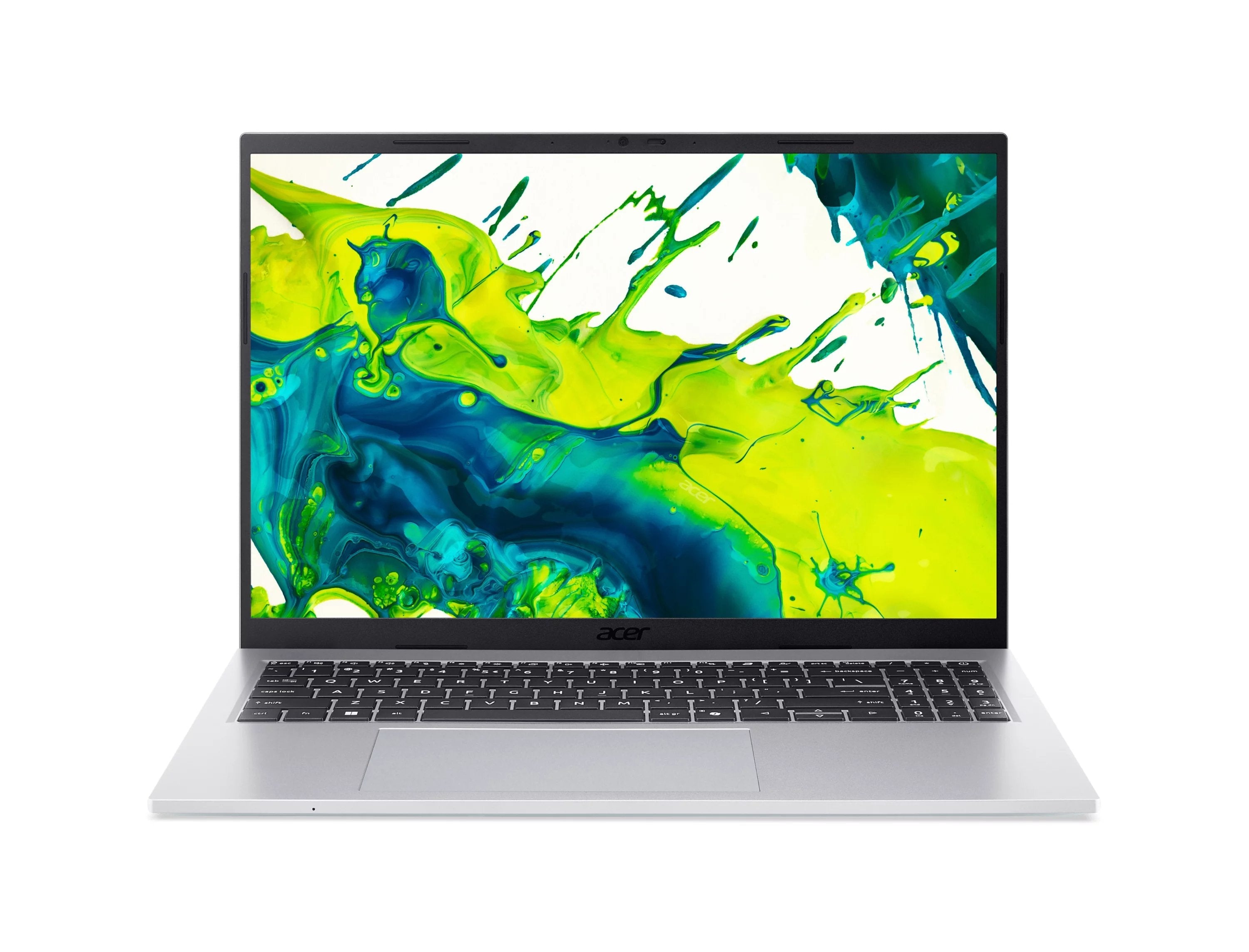 Portatil  Acer Aspire Go 16 Ag16-71p Intel Core 9 270h Win 11 Home 16 Gb Ram 512 Gb Ssd Nvme 16" Ips 1920 X 1200 @ 120 Hz Wi-Fi 6 Plata Pura Kbd: Español
