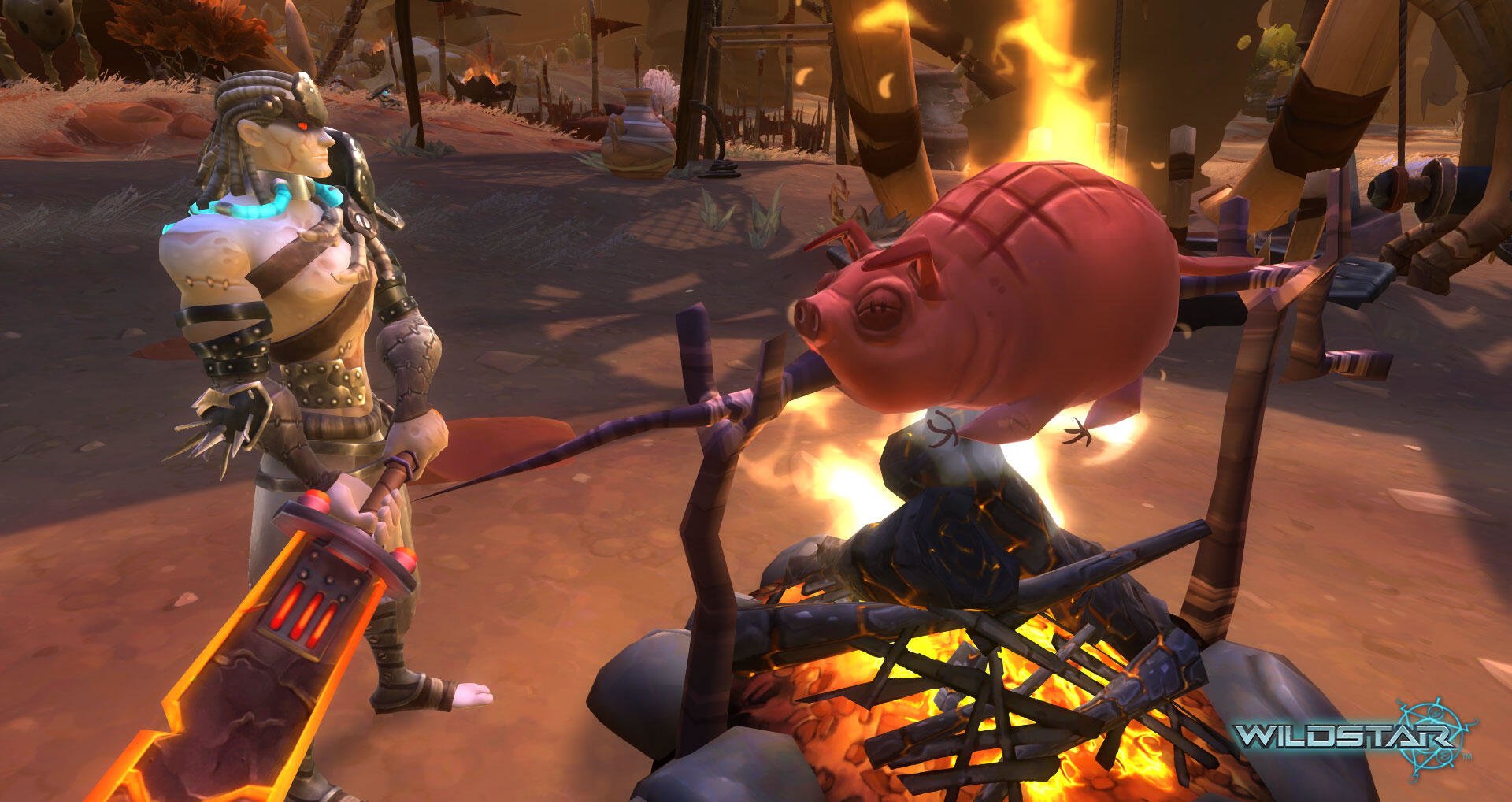 Juego Wildstar Online Pc