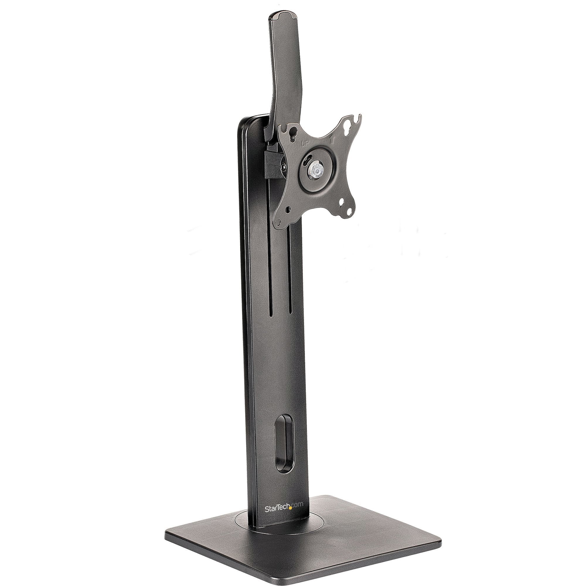 EAN 0065030891868 - StarTech.com FPPNEUSTND soporte para monitor 86,4 cm (34") Negro imagen 13