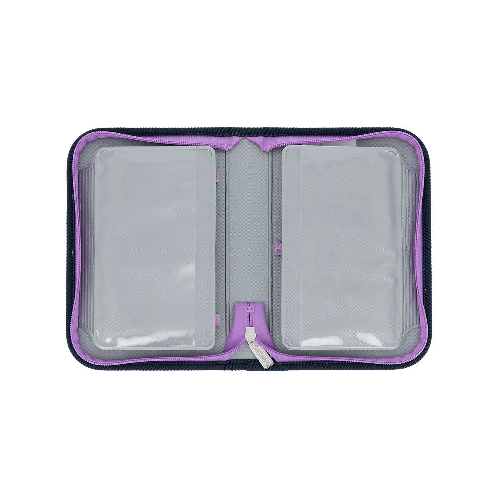 Herlitz Juego De Mochilas Escolares De 4 Piezas, 17 L, Ergonómica  Negro