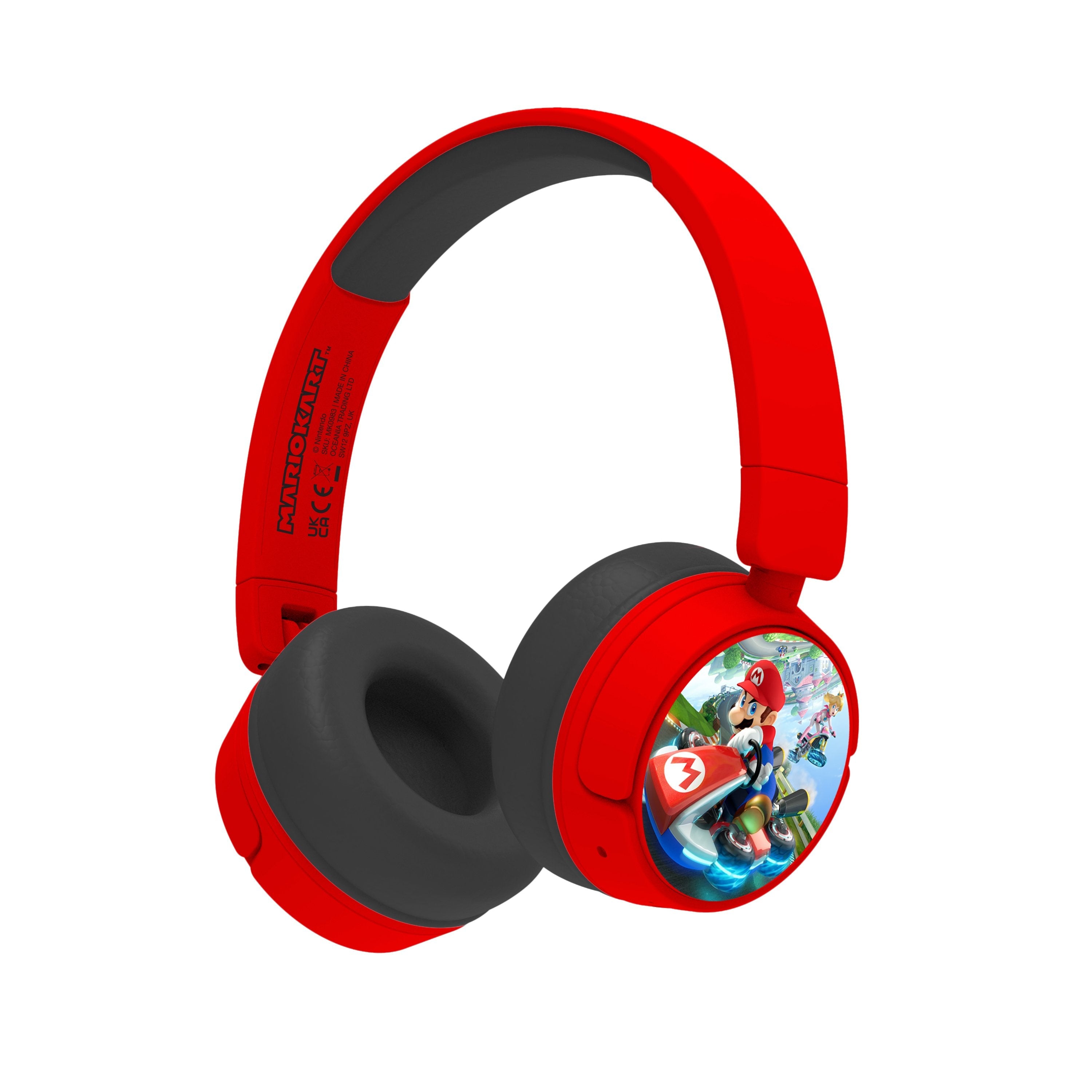 Auriculares Inalámbricos Para Niños - Mario Kart