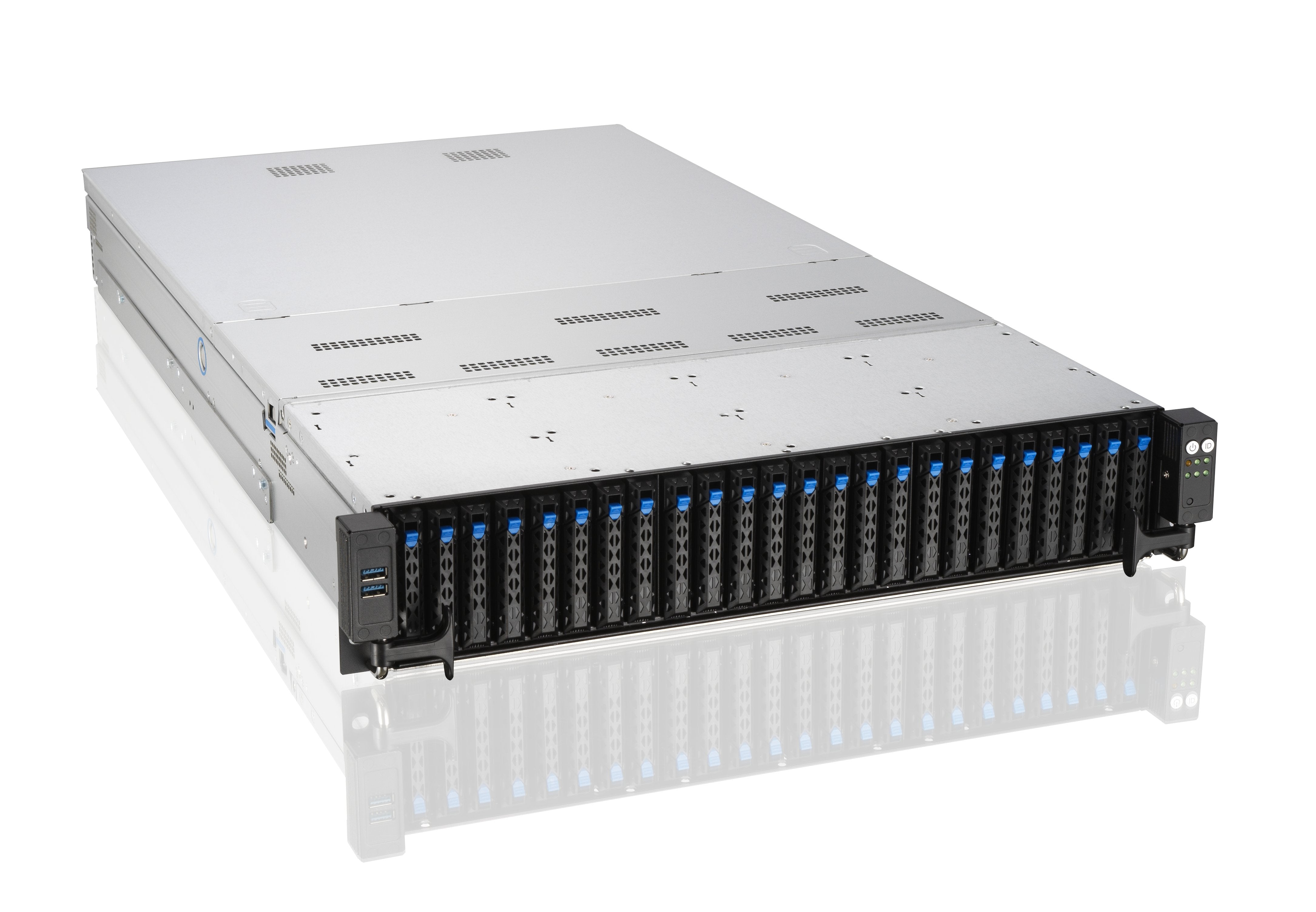 Barebone Asus Rs720a-E11-Rs24u 10g 2.4kw Gpu