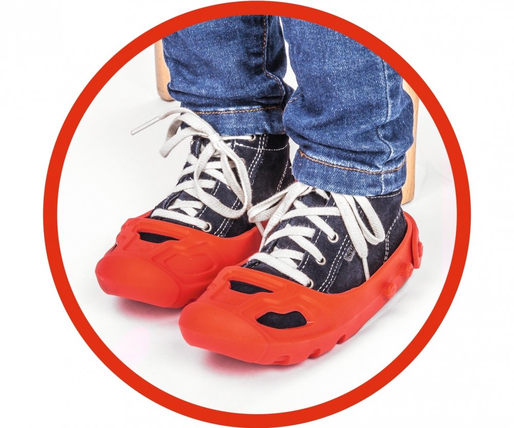 Gran Cuidado De Zapatos, Gorra Protectora Roja 800056449