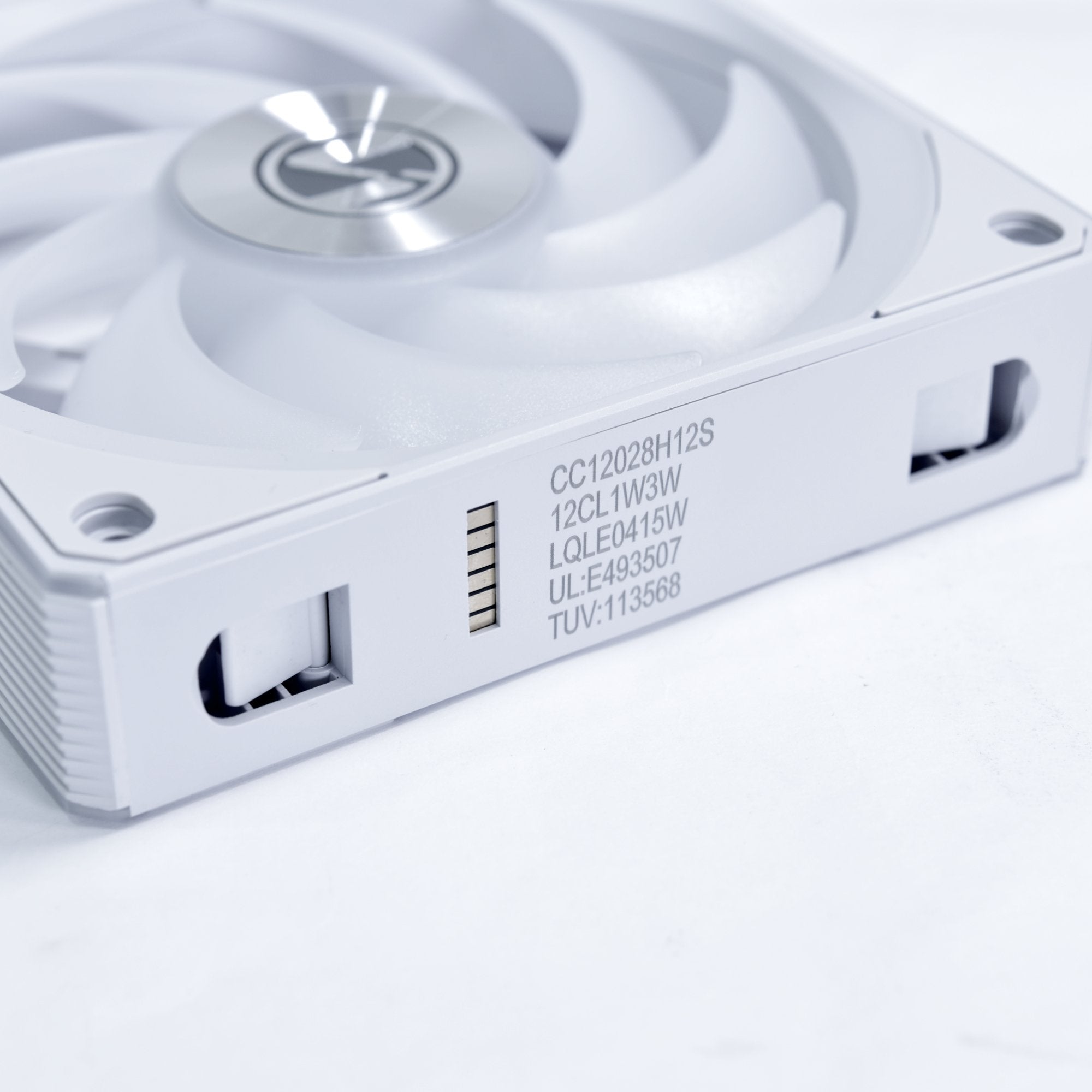 Ventilador  Pc 120x120 Lian Li Uni Fan Cl White Argb