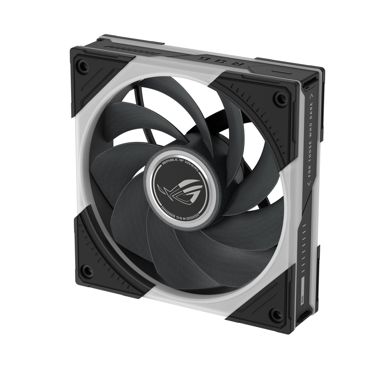 Ventilador Pc Asus Rog Eurux Gr120 Fan Argb Reverse Negro 3in1