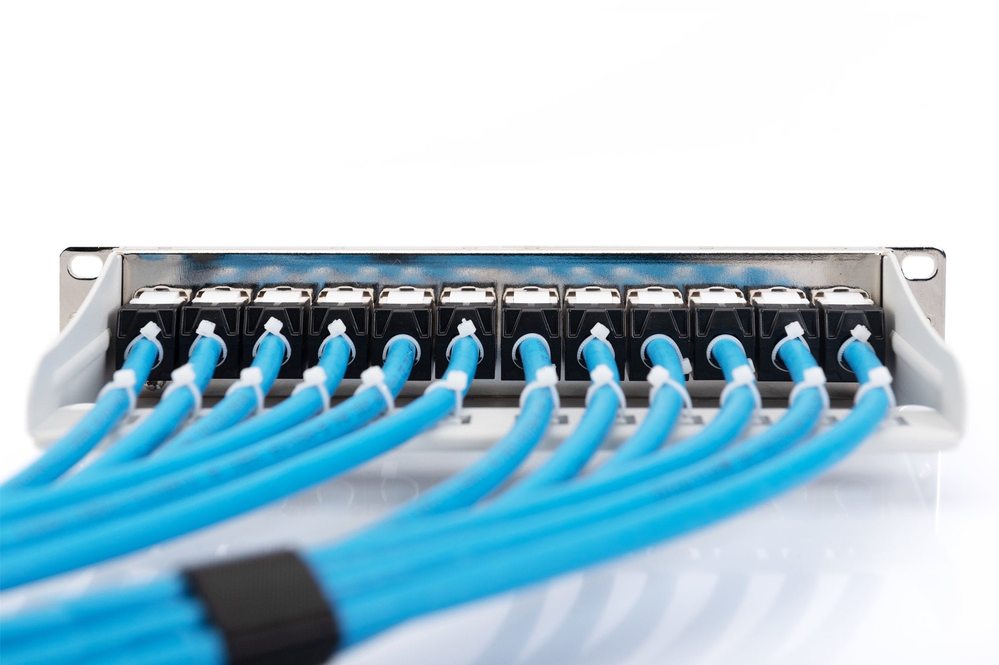 Digitus 500m, Cat6a Cable De Red U/Ftp (Stp) Azul
