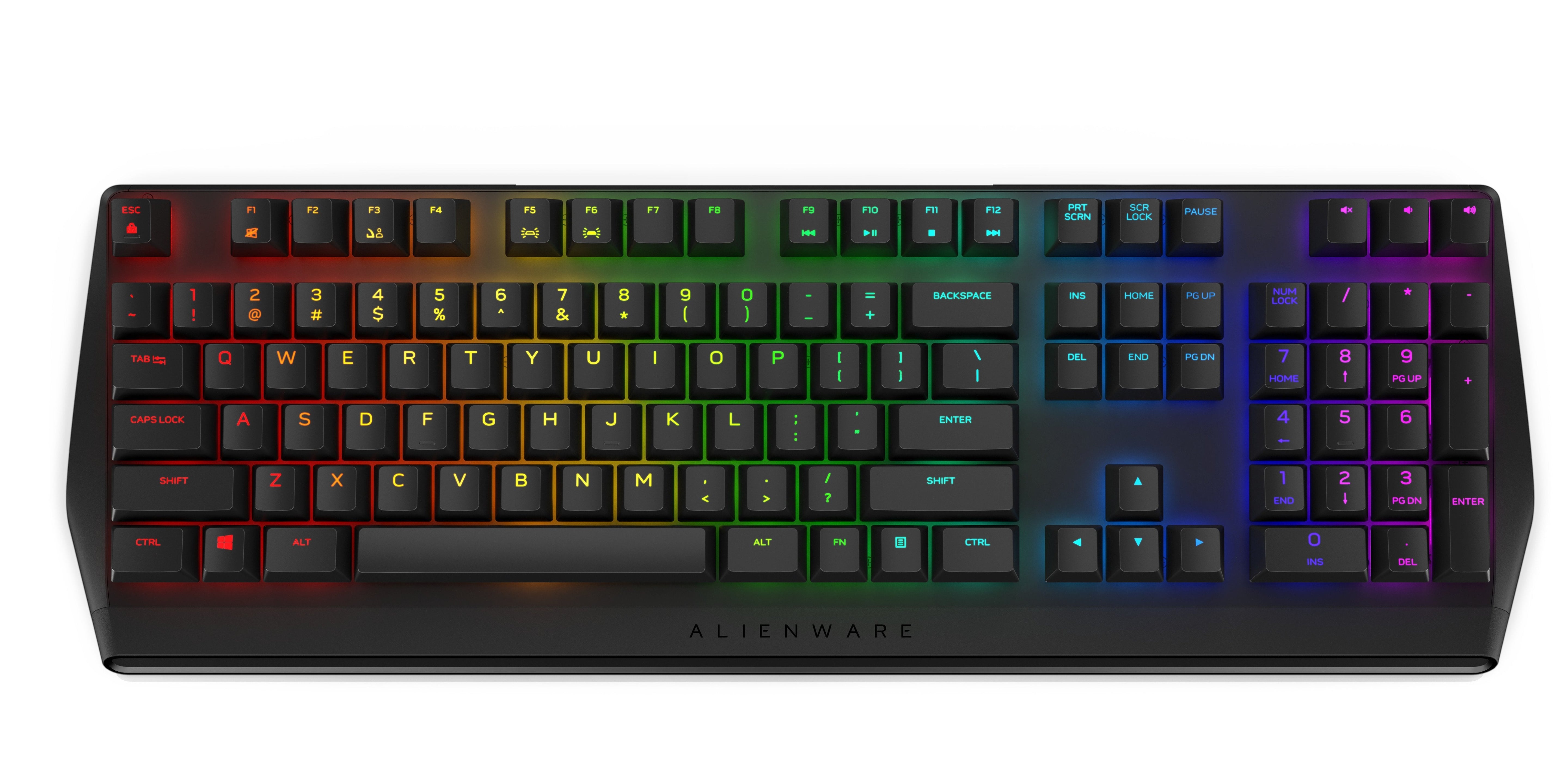Dell Teclado Alienware Mechanical Rgb Gaming  Aw410k Us Int. (Qwerty)