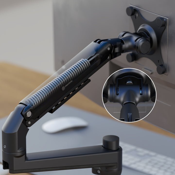 EAN 4262392442202 - ONKRON 96,5 cm (38") Escritorio Negro imagen 2