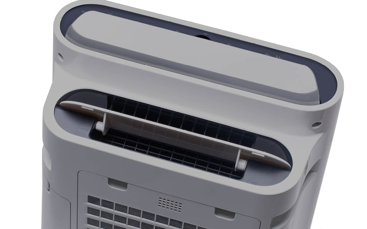 EAN 4974019102030 - Sharp Home Appliances UA-HD40E-L purificador de aire 26 m² 47 dB 25 W Gris imagen 8