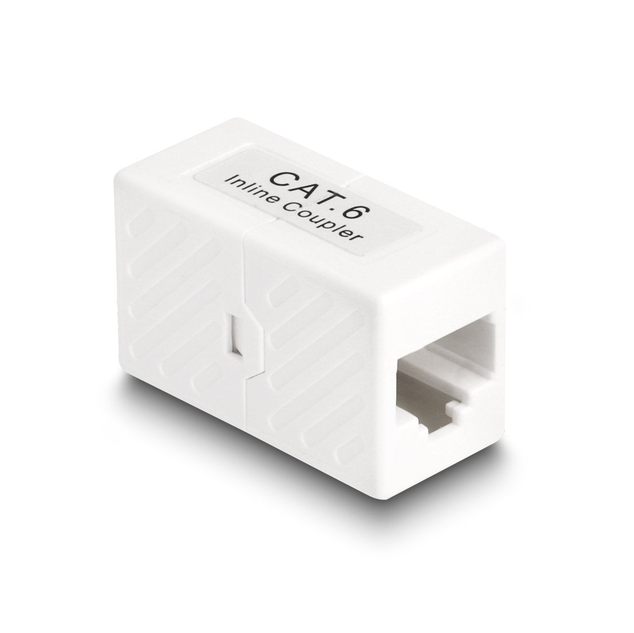 Delock 88133 Adaptador Rj45 Hembra A Rj45 Hembra Cat.6 Utp Blanco