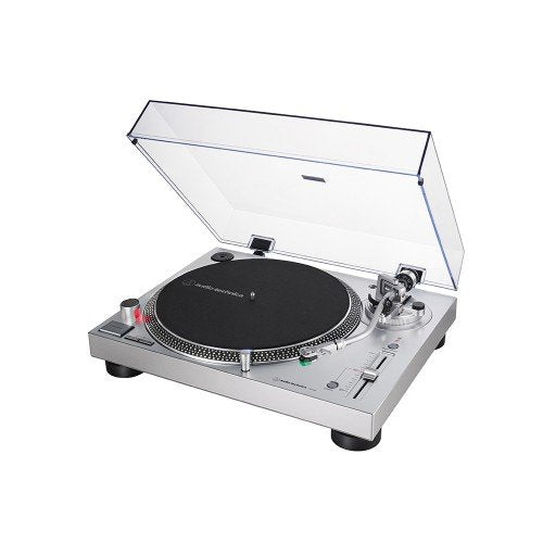 EAN 4961310148782 - Audio-Technica AT-LP120X Tocadiscos de tracción directa Plata Manual imagen 1
