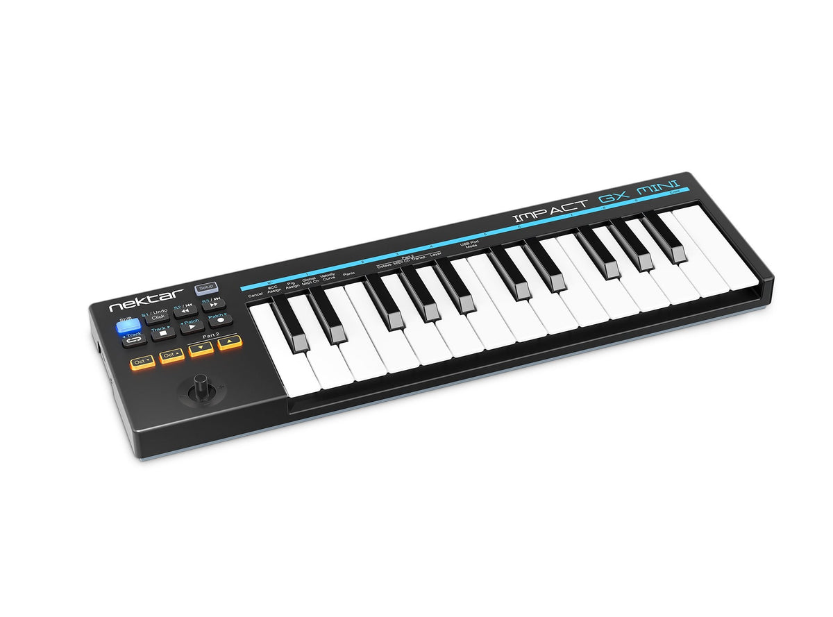Nektar Impact Gx Mini Teclado Midi 25 Llaves Usb Negro