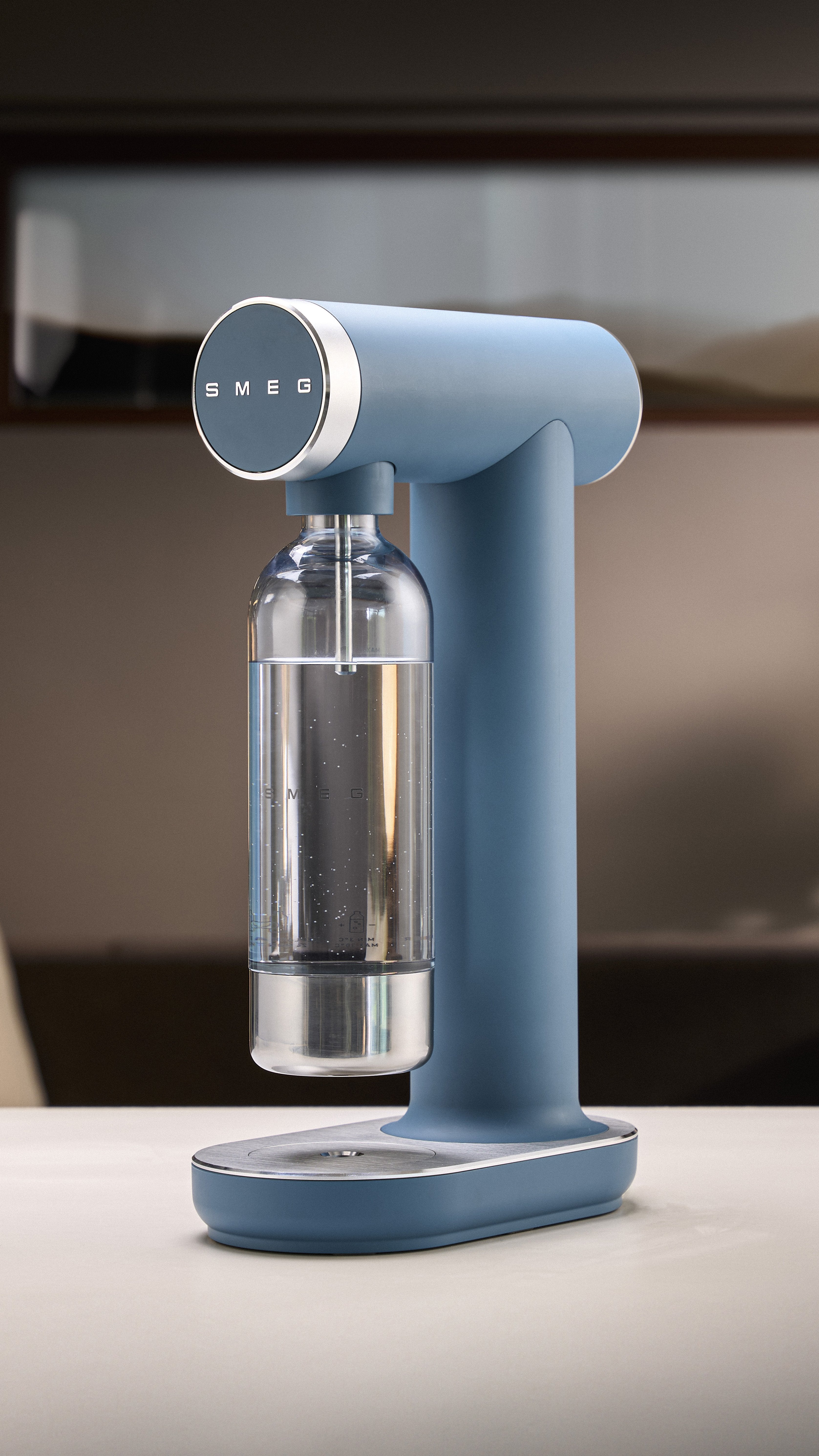 EAN 8017709347536 - Smeg SKC01SBM carbonatador Plástico Azul imagen 23