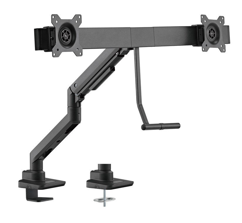 Goobay Goobay Doppel-Soporte De Monitor Office 74074