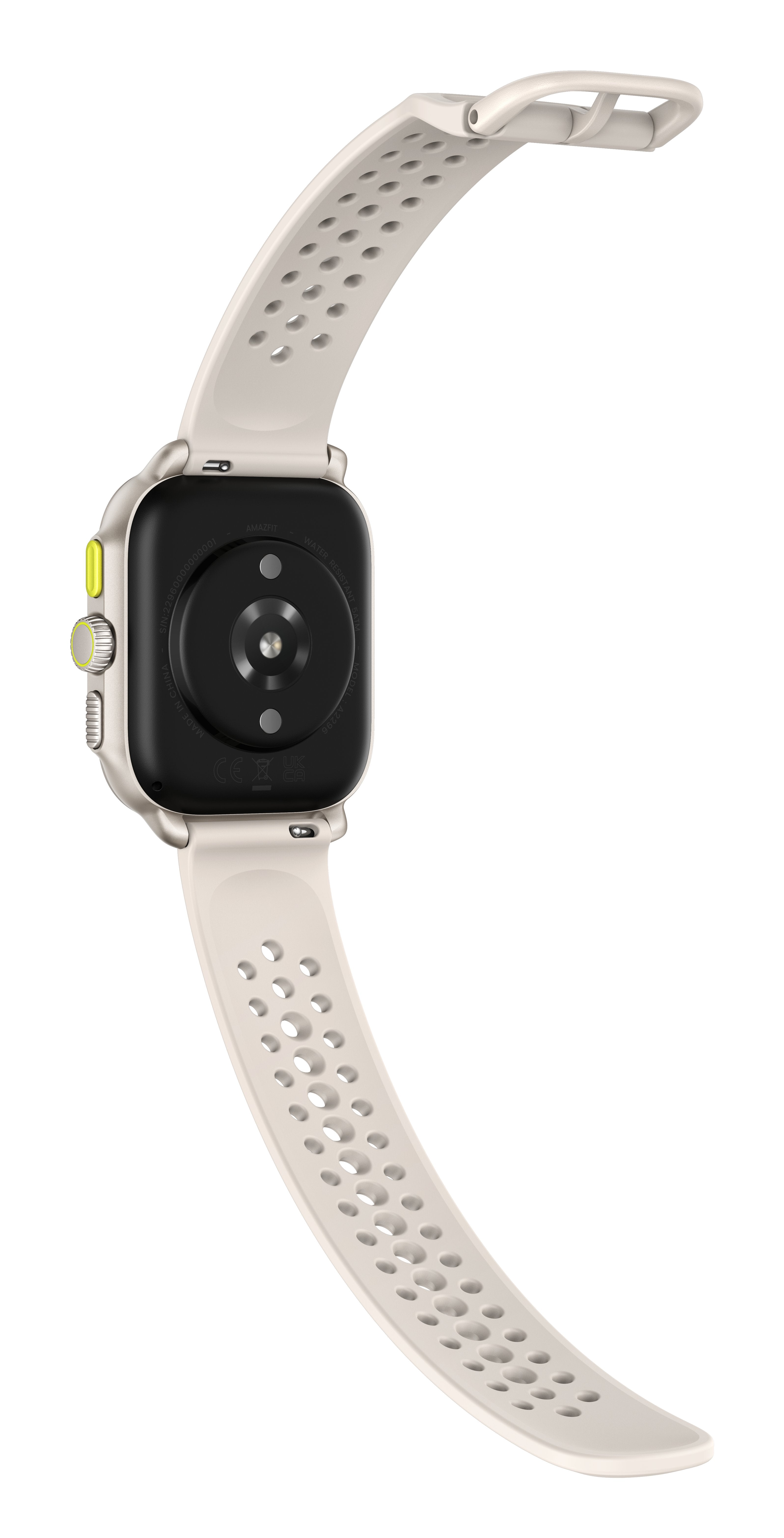 EAN 6972596106715 - Amazfit Cheetah 4,45 cm (1.75") AMOLED Digital 390 x 450 Pixeles Pantalla táctil Blanco GPS (satélite) imagen 2