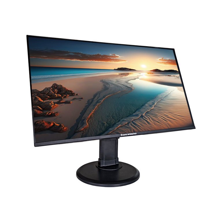 Monitor Punto Informatico Pip2700v 27" Fhd Vga Hdmi Dp Usb Webcam Mm Pivot