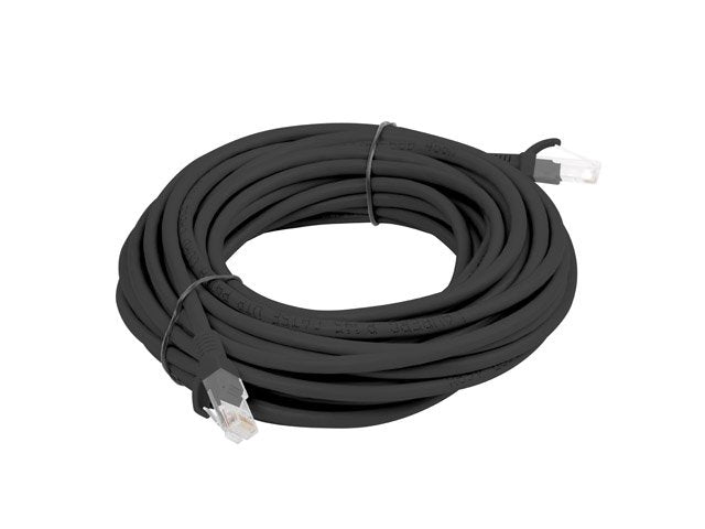 EAN 5901969406740 - Lanberg PCU5-10CC-0500-BK cable de red Negro 5 m Cat5e U/UTP (UTP) imagen 1