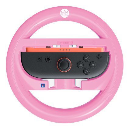Adaptador De Volante Para Mario Kart Hori - Nintendo Switch 2 · Peach