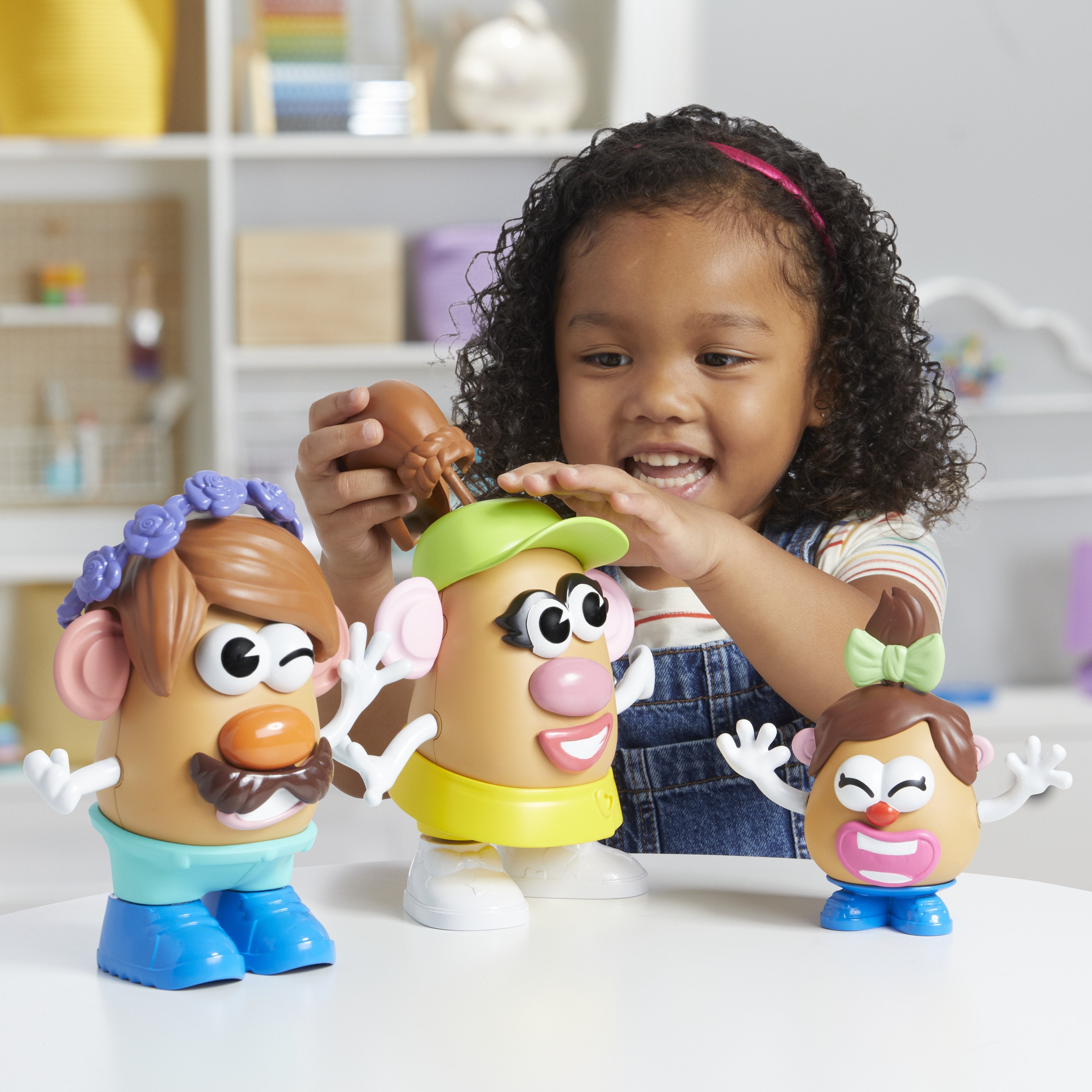Crea Tu Familia Mr. Potato Head
