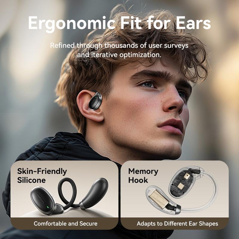 Auriculares Inalámbricos Vention Bt 5.4, Negros