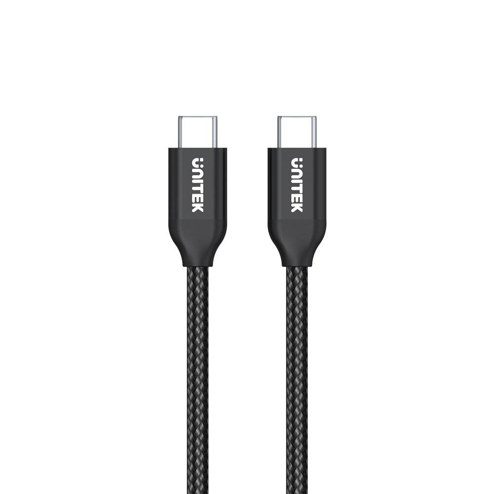 EAN 4894160038371 - UNITEK C14059BK cable USB 2 m USB C Negro imagen 3