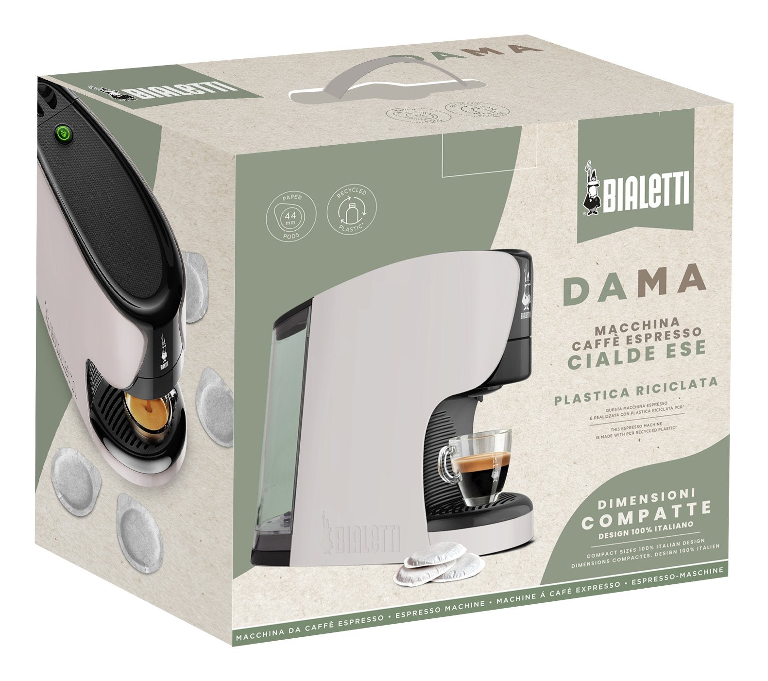 EAN 8001306008709 - Bialetti 098150533 cafetera eléctrica Cafetera de cápsulas 0,4 L imagen 4