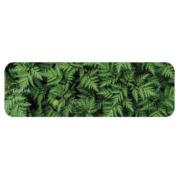 Logilink Id0169 Descansa Muñecas Verde 280 X 90 X 7 Mm