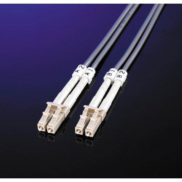 Roline Lwl-Cable 50 125um Om3 Lc Lc Trkis 15m